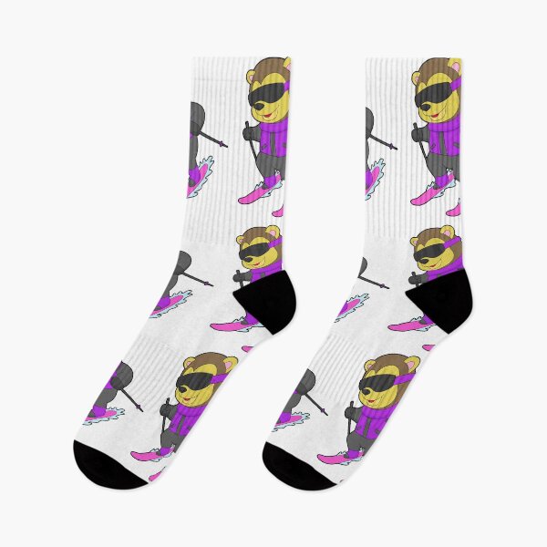 Item preview, Lion Skier Ski Winter sports designed and sold by Snabdesign84.