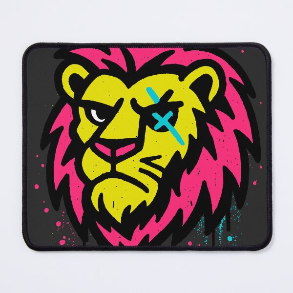 Item preview, Graffiti Lion Freedom King Portrait designed and sold by SholoStudio.