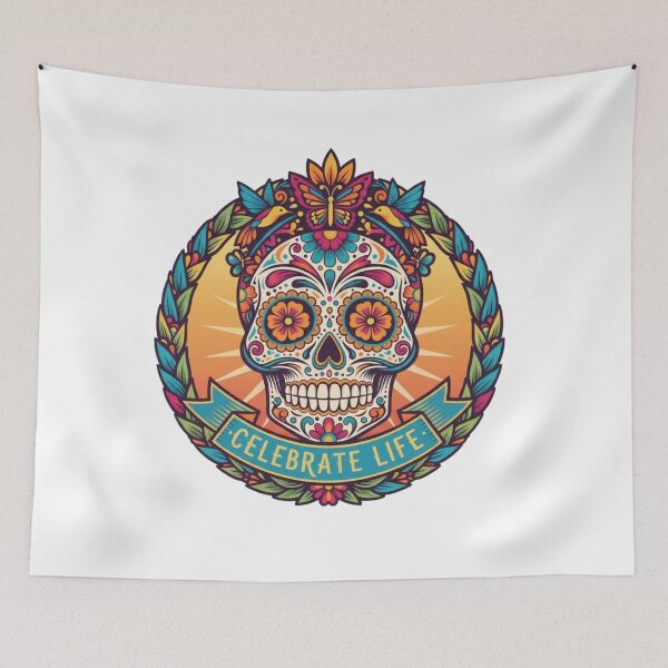 Item preview,  Day of the Dead  designed and sold by  ViralVisionsCreating .
