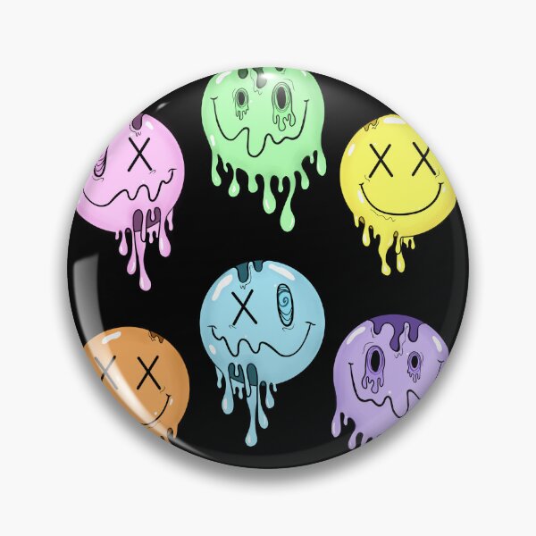 Item preview, Melted Smiley designed and sold by LizzabArt.
