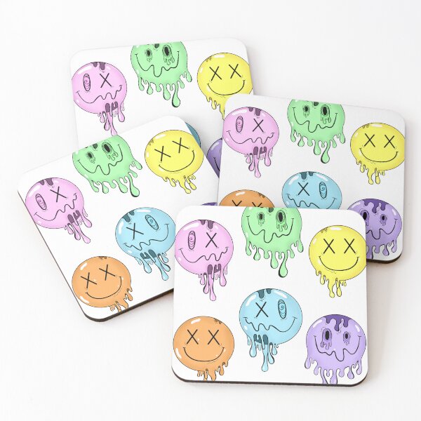 Item preview, Melted Smiley designed and sold by LizzabArt.