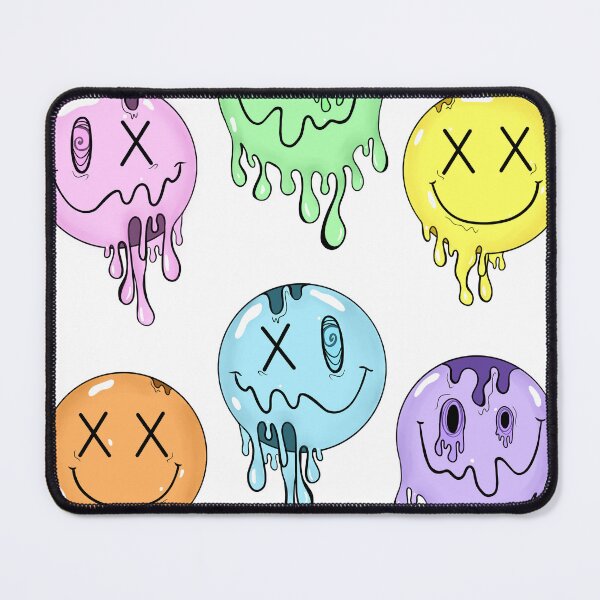 Item preview, Melted Smiley designed and sold by LizzabArt.