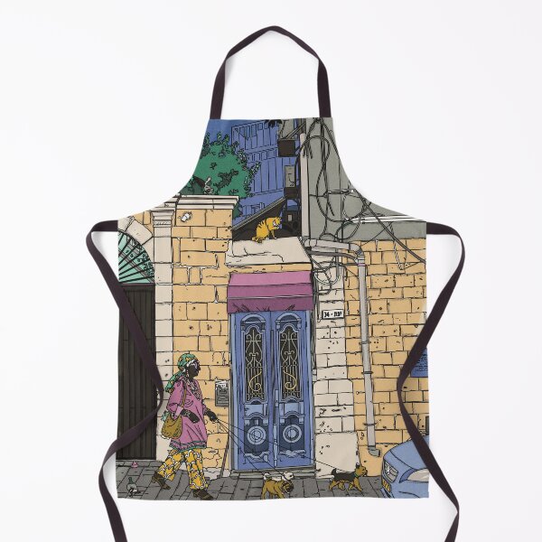 Item preview, Street of old Jaffa designed and sold by Nia-Shtay-1999.
