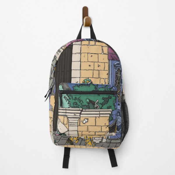 Item preview, Street of old Jaffa designed and sold by Nia-Shtay-1999.