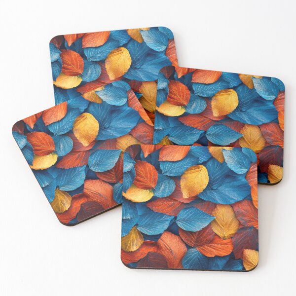 Item preview, Fall Fantasy Red And Golden Hues Autumn Leaves  designed and sold by DEC02.