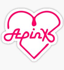 Apink New Logo Sticker
