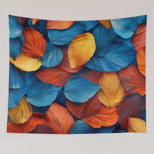 Item preview, Fall Fantasy Red And Golden Hues Autumn Leaves  designed and sold by DEC02.