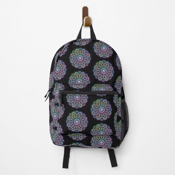 Item preview, mandala flower design in a surreal style. designed and sold by Lilashakti ⭐️ ⭐️ ⭐️ ⭐️ ⭐️.