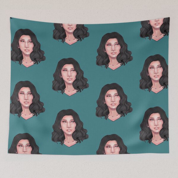 Item preview, Kirstin Maldonado Turquoise designed and sold by eks-draws.