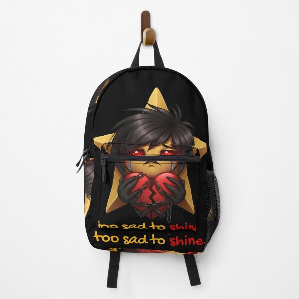 Item preview, Emo Sad Star Boy "Too sad to shine" | Gothic Heartbreak, 2000s Emo Art designed and sold by EnigmaticGoth.