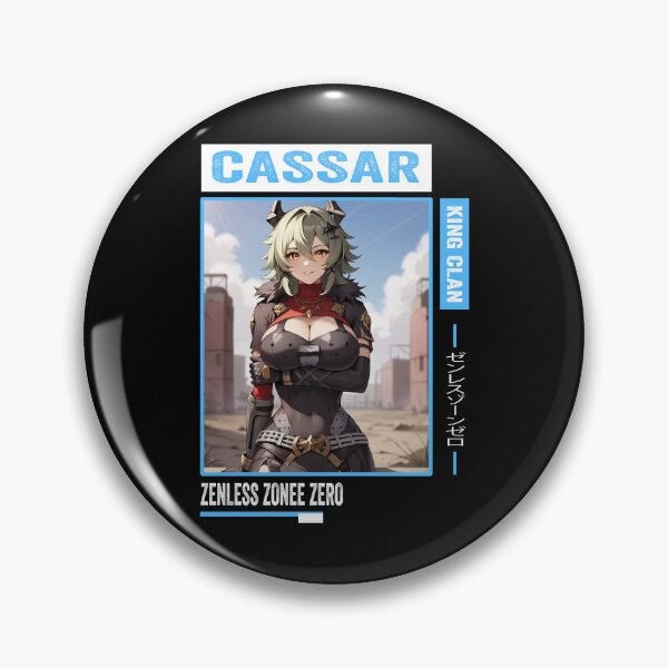 Item preview, Caesar King - Zenless Zone Zero designed and sold by Anni-tett.