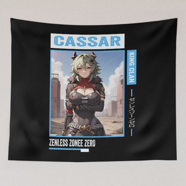 Artikelvorschau, Caesar King - Zenless Zone Zero entworfen und verkauft von Anni-tett.