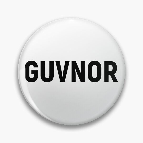 Item preview, Guvnor - Job Title Text (Black) designed and sold by STUDIO-72.