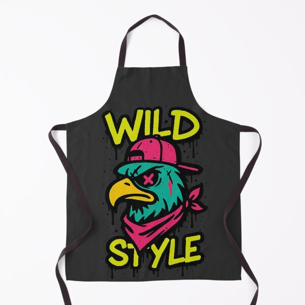 Item preview, Wild Style Graffiti Eagle Art designed and sold by SholoStudio.