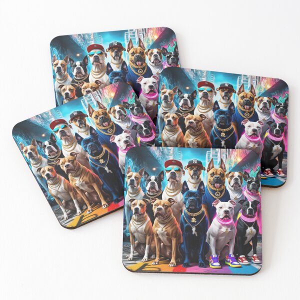 Item preview, Hip Hop Street Dogs Design designed and sold by Graphitti Squad.