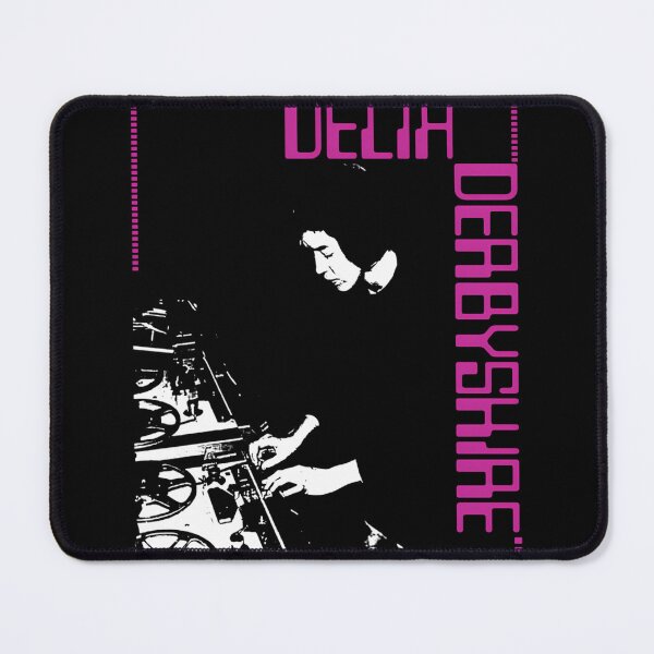 Item preview, Delia Derbyshire Limited Edition Classic Black Tribute Unisex Logo Cheap Logo Love Cools Custom Customize Gift Ideas designed and sold by PearlKub.