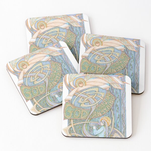 Item preview, God Can Do Anything designed and sold by Lindisfarne Scriptorium.