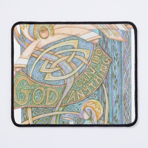 Item preview, God Can Do Anything designed and sold by Lindisfarne Scriptorium.