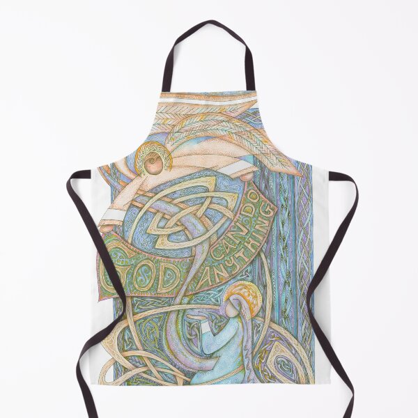 Item preview, God Can Do Anything designed and sold by Lindisfarne Scriptorium.