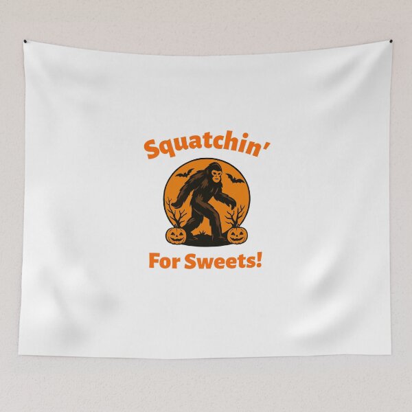 Item preview, Squatchin' For Sweets  designed and sold by SolitaryThreads.