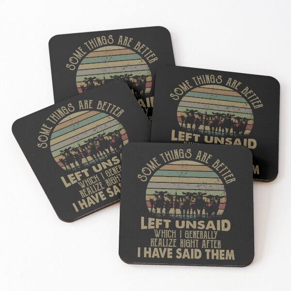 Item preview, Some Things Are Better Left Unsaid Which I Generally Realize Right After I Have Said Them designed and sold by rioferdee.