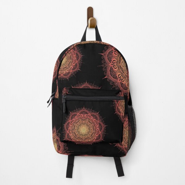 Item preview, Fall Inspired Mandala Pattern in Warm Autumnal Tones   designed and sold by MysticMagpie.
