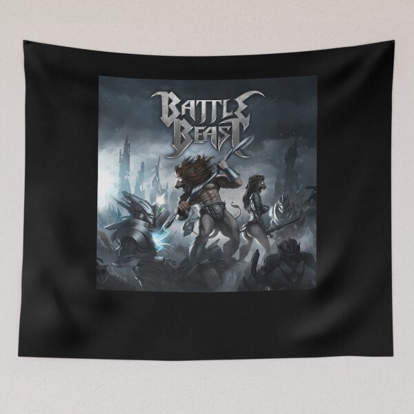 Item preview,  Battle Beast designed and sold by VivaHagenes.