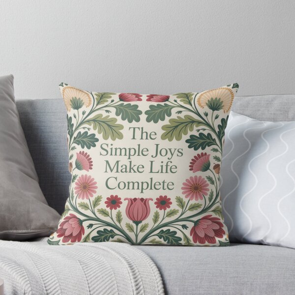 Item preview, Floral Boho Cottagecore Vintage Cozy Quotes Botanical Decor designed and sold by Heritage Hive Studio.