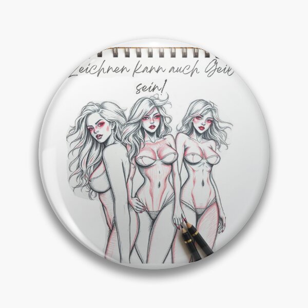 Item preview, Drawn beauties designed and sold by einfachtoni90.