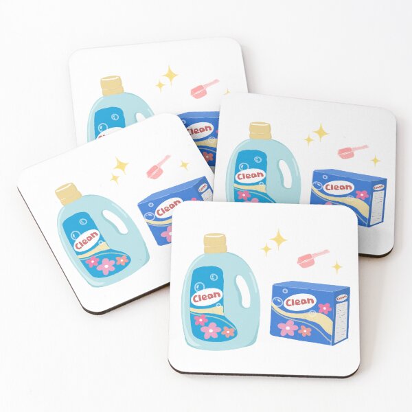 Item preview, Laundry Moments:  Cute Laundry Detergent and Washing Powder designed and sold by o101.