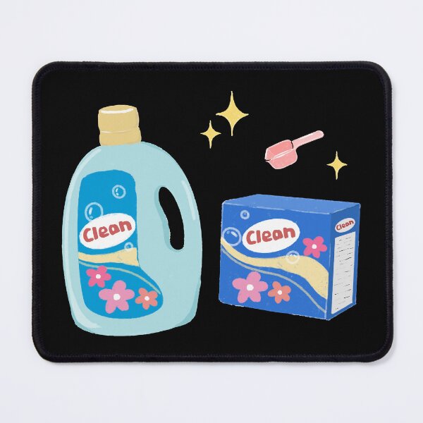 Item preview, Laundry Moments:  Cute Laundry Detergent and Washing Powder designed and sold by o101.