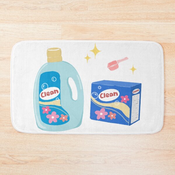 Item preview, Laundry Moments:  Cute Laundry Detergent and Washing Powder designed and sold by o101.