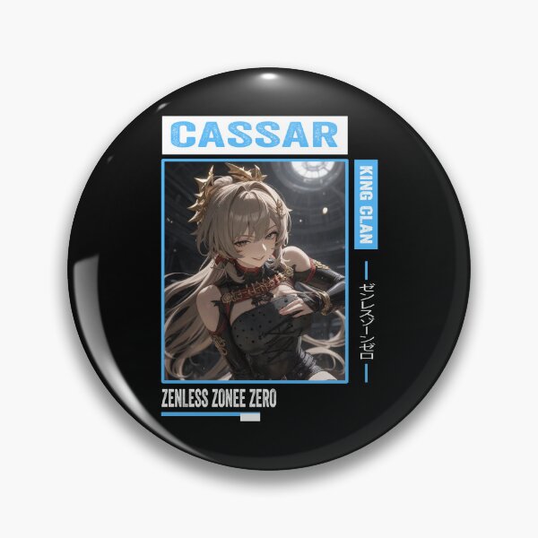 Item preview, Caesar King - Zenless Zone Zero designed and sold by Anni-tett.
