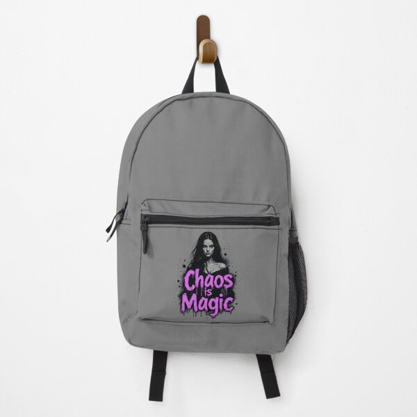 Item preview, Diseño de merchandising para fans de The Witcher: "El caos es magia" es una cita de Yennefer en gris. designed and sold by SlightlyUnreal.