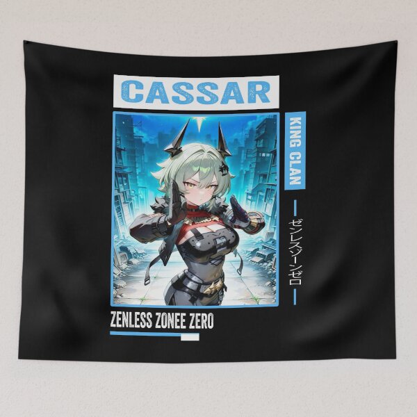 Item preview, Caesar King - Zenless Zone Zero designed and sold by Anni-tett.