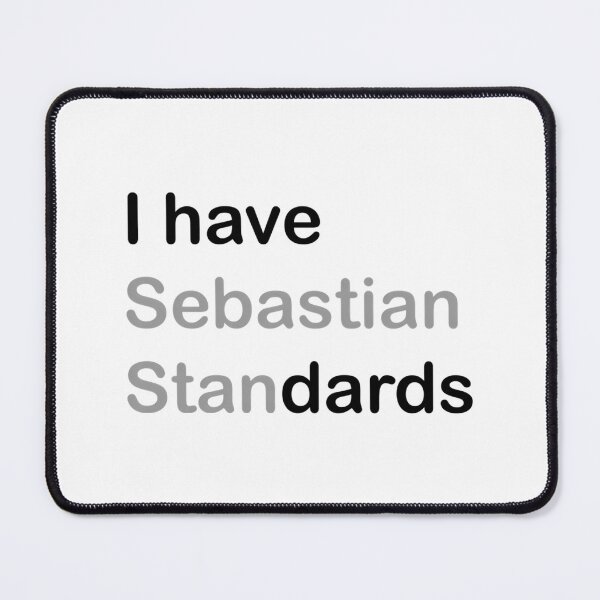 Item preview,  I Have (Sebastian) Standards designed and sold by PHYRRERA.