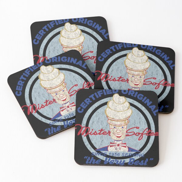 Item preview, Mister Softee 1956 Emblem Worn designed and sold by MeriSimo.