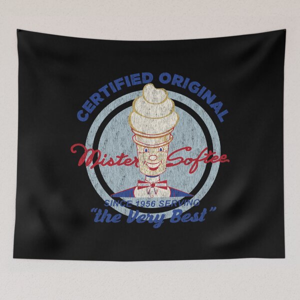Artikelvorschau, Mister Softee 1956 Emblem getragen entworfen und verkauft von MeriSimo.