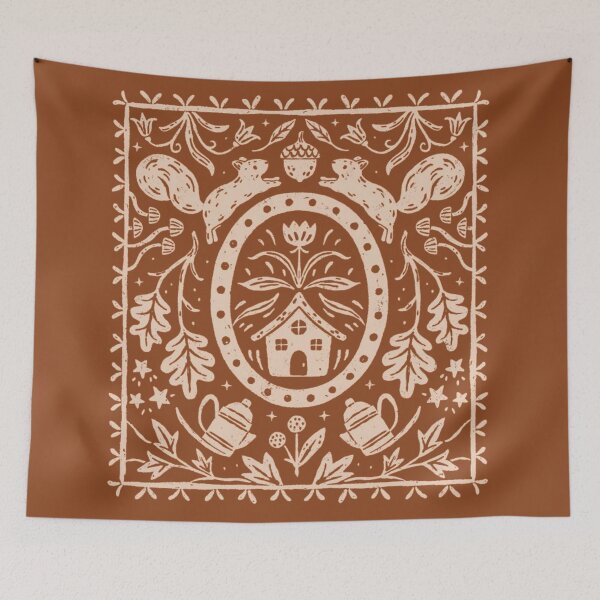 Item preview, Autumn Themed Pattern designed and sold by moonna designs.