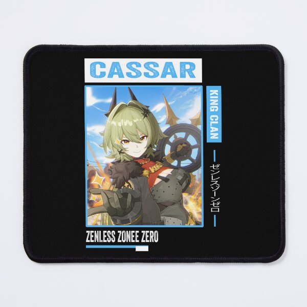 Item preview, Copy of Caesar King - Zenless Zone Zero designed and sold by Anni-tett.