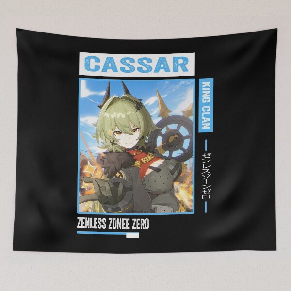 Item preview, Copy of Caesar King - Zenless Zone Zero designed and sold by Anni-tett.