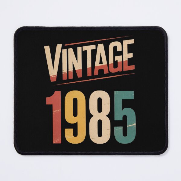 Item preview, Vintage 1985 Retro Birthday T-Shirt Design designed and sold by PrintAtelier.