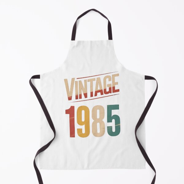 Item preview, Vintage 1985 Retro Birthday T-Shirt Design designed and sold by PrintAtelier.