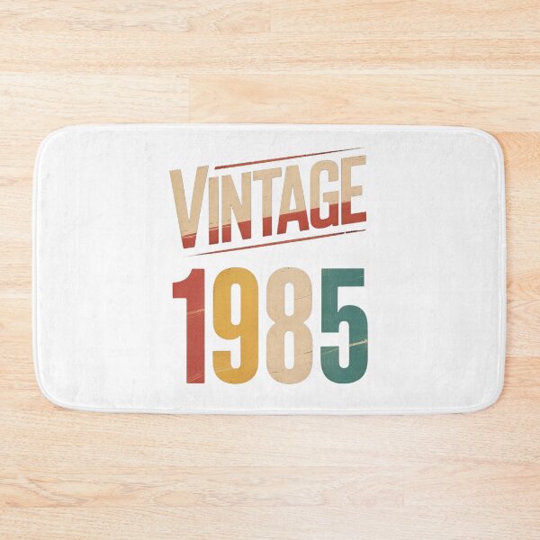 Item preview, Vintage 1985 Retro Birthday T-Shirt Design designed and sold by PrintAtelier.