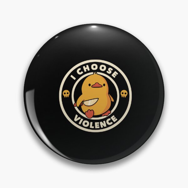 Item preview, I Choose Violence Sticker By Tobe Fonseca designed and sold by LeonardLawsero.