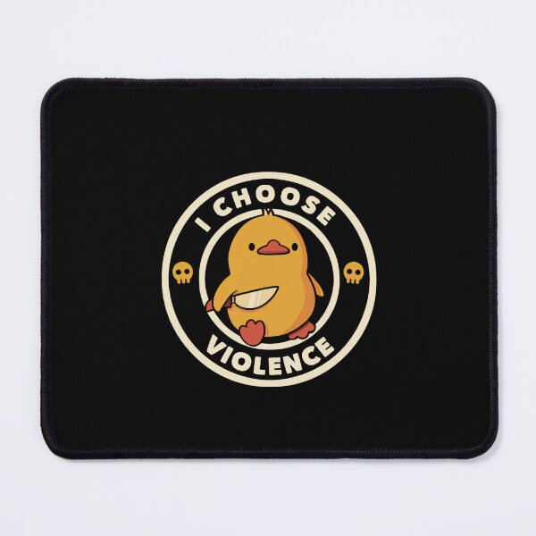 Item preview, I Choose Violence Sticker By Tobe Fonseca designed and sold by LeonardLawsero.