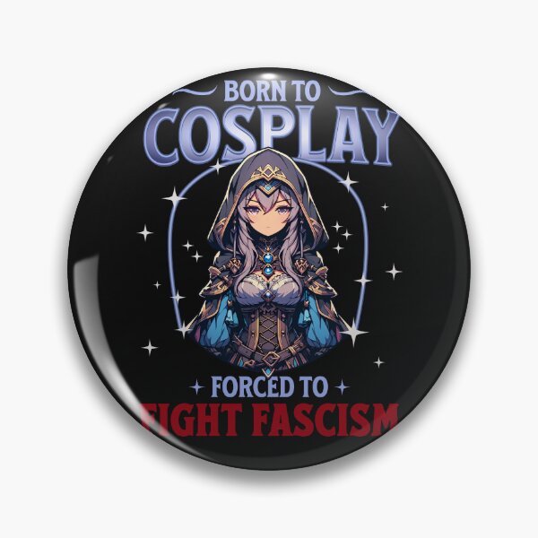 Artikelvorschau, Fantasy Statement Design – Cosplay trifft politischen Widerstand entworfen und verkauft von VariousGoodies.
