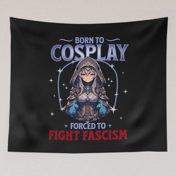 Item preview, Fantasy Statement Design – Cosplay meets political resistance designed and sold by VariousGoodies.