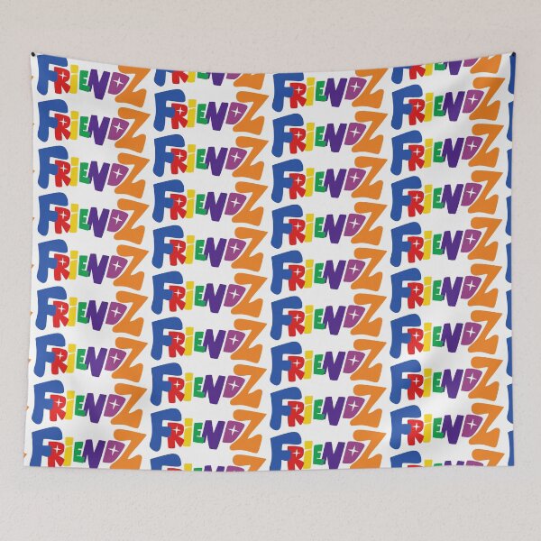 Item preview, Friendz designed and sold by FreshArtFusion.