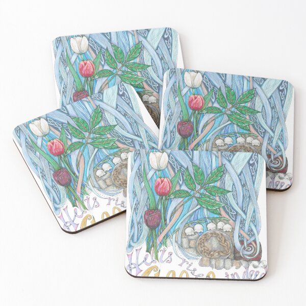 Item preview, Alleluia designed and sold by Lindisfarne Scriptorium.